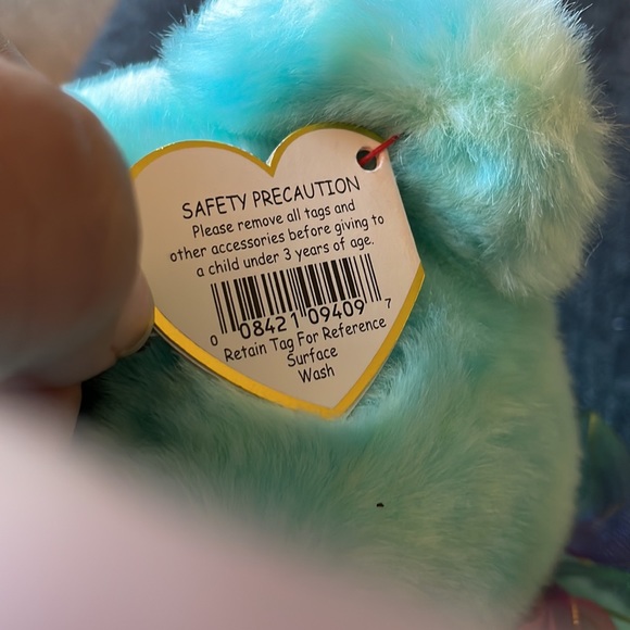 Ty Ariel Beanie Buddy. New with tags. - Picture 7 of 9